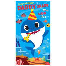 We did not find results for: Daddy Shark Baby Shark Birthday Card Bs014 Character Brands