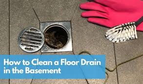 Floor Drains Cleaning