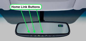 If the light is dim, replace the battery. How To Program Vehicle Homelink To Garage Door Opener