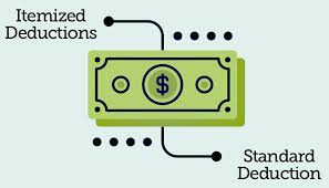 standard deduction vs itemized how to