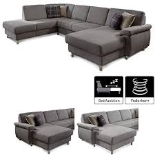 Wegen unseres umzugs verkaufen wir verkaufe hier einen schönen und großen big sofa mit schlaffunktion.wie auf den bildern zu sehen. Skandinavische Mobel