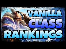 Class Dps Hps Rankings In Vanilla Classic Wow Raid Guide