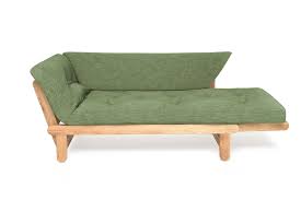 Twingle Cute Single Wooden Sofa Bed In