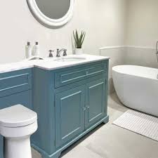Bespoke Painted Bathroom Vanity Units