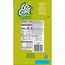 yoplait go gurt simple 32 x 2 25 oz