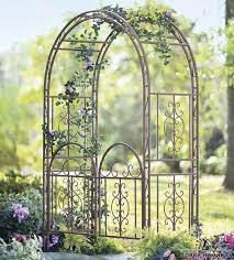 garden arbor with gate you ll love in
