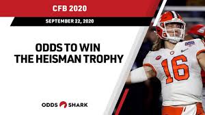 The heisman trophy odds is normally awarded in december but the 2020 winner will be presented on jan. Odds Pick To Win The 2020 Heisman Trophy Youtube