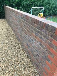 Garden Brick Walls Woking Romans