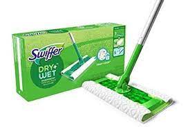 how to use a swiffer to clean floors