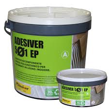 chimiver gluing the wooden floor