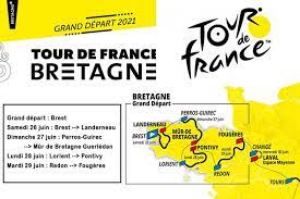Ils seront attribués au passage des 6 cols ou sommets suivants situés à des endroits stratégiques du parcours et créditeront respectivement de 8, 5 et 2 secondes (sous réserve d'homologation de l'union cycliste internationale). Le Tour De France 2021 En Bretagne Camping Ker Eden Golfe Du Morbihan