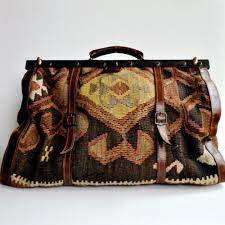 trending carpet bags nomadic decorator
