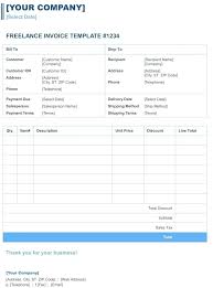 Repair Bill Template Electrical Invoice Template Free Free