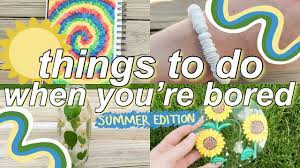 summer arts crafts edition