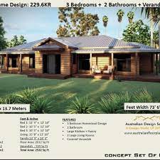 Modern Country House Plans For 3