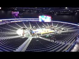 The View From A Suite At The T Mobile Arena Las Vegas Youtube
