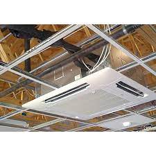 These ceiling floor air conditioner are ideal for all room sizes and types. Ceiling Cassette Air Conditioner Cassette Ac Ceiling Cassette Ac Cassette Type Air Conditioners Air Conditioner Cassette Unit Cassette Ac System In Nashik Moraya Enterprises Id 21563024833