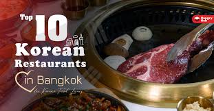 10 korean restaurants in bangkok for