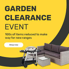 our garden clearance event is here