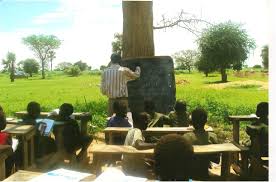 About Garang Malong Awan | Garang Malong - teaching-a-local-primary-school