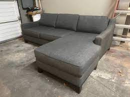 Macys Sofa W Reversible Chaise