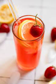 easy strawberry lemonade without a