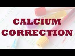 Corrected Calcium Equation And