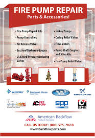 Flyer Design For American Backflow Products Company By Budie