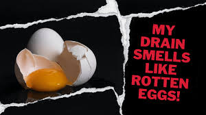 rotten egg smell