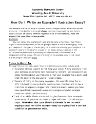 good examples of illustrative essays compare and contrast essay good examples of illustrative essays