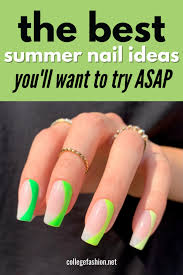 cute summer nail design ideas for 2023