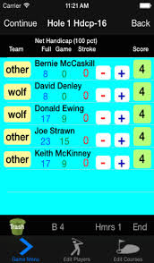 That player is named the wolf and the remaining two players become wolf hunters. Wolf The Golf Game Apps 148apps