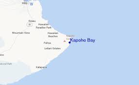 Kapoho Bay Surf Forecast And Surf Report