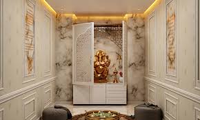 6 Stunning Simple Pooja Room Door Designs