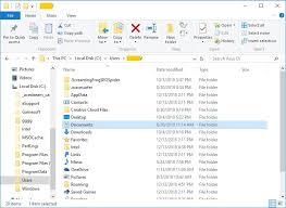 los archivos desaparecidos en windows 10