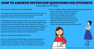 60 interview questions for students for