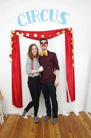 circus theme party and costumes
