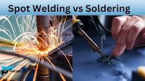 Spot Welding vs Soldering - What's the Difference