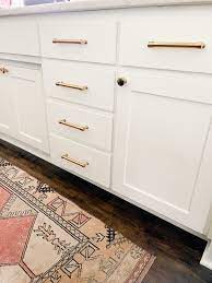 br hardware with warm white cabinets