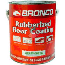 bronco rubberized floor coating gr