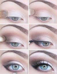 makeup tutorials for green eyes