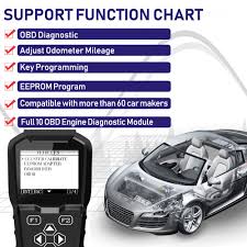 Us 399 0 2019 Obdprog Mt601 Car Key Programmer Mileage Odometer Correction Tool Eeprom Pin Code Reader Full Obd2 Diagnostic Replace X100 In Car