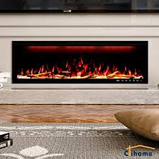 Electric Fireplace In Black Cl Bi50z