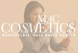 mac mastercl face brush how to use