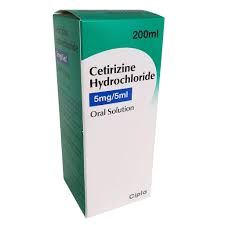 cetirizine hydrochloride 5mg 5ml