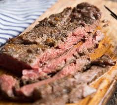 how to broil skirt or flank steak