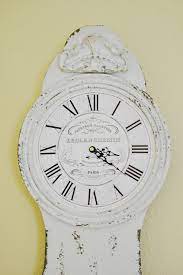 French Country Wall Clock