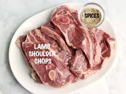 lamb shoulder chops healthy recipes