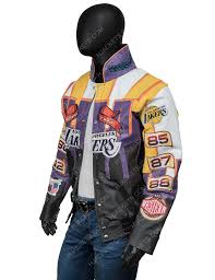 Lakers jeff hamilton los angeles 2020 championship leather jacket. Lakers 2000 Championship Jacket Hollywood Jackets