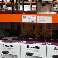 A coffee grinder is an essential machine for coffee lovers. Breville Barista Express Bes870 639 99 Costco Membership Required Ozbargain